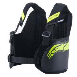 Alpinestars bionic rib support blk/yell