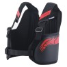 Alpinestars youth bionic rib support blk/red