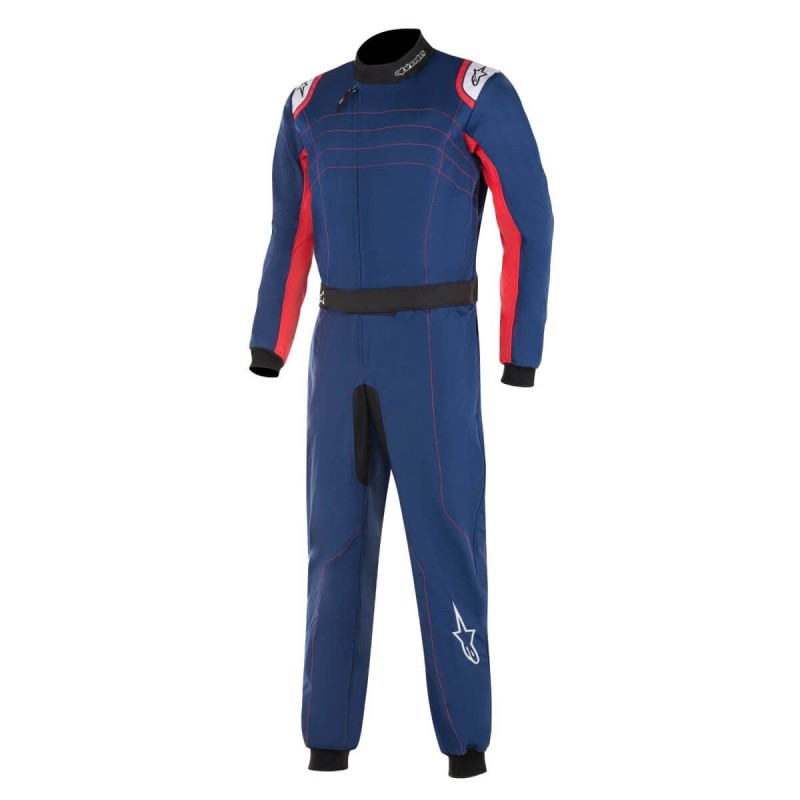 Alpinestars kmx-9 v2 s mono blu nvy/red/wht