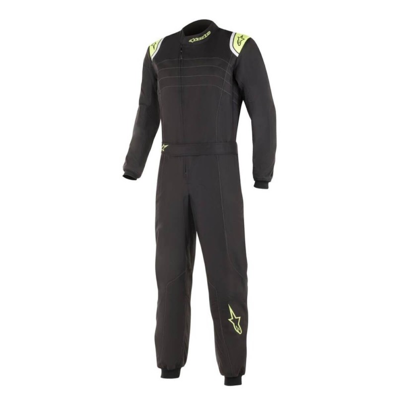 Alpinestars kmx-9 v2 mono blk/yel/fl