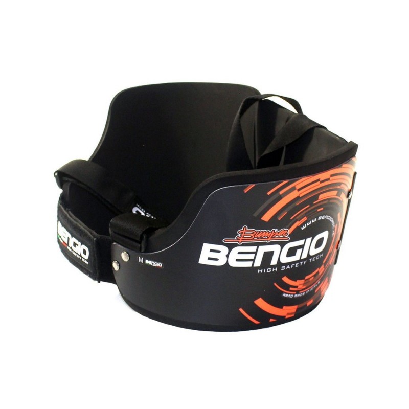 Costillar Bumper Bengio Lady Black/Orange