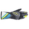 Alpinestars tech-1 k race  S v2 GRAPHIC guantes B/C/Y/FL (KIDS)