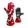 Guantes Puma Karting Puzzle Red