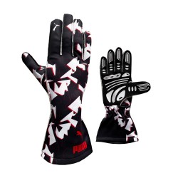 Guantes Puma Karting Puzzle Black