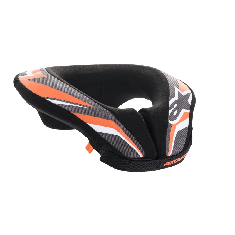 Alpinestars Sequence Youth PROTECCIÓN DE CUELLO Blk/Ant/Or