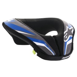 Alpinestars Sequence Youth PROTECCIÓN DE CUELLO Blk/Ant/Bl