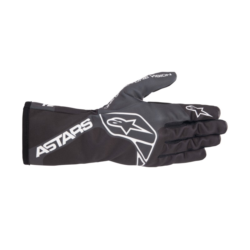 Alpinestars Tech-1 K Race S V2 guante Blk/Ta/Gry  Kids