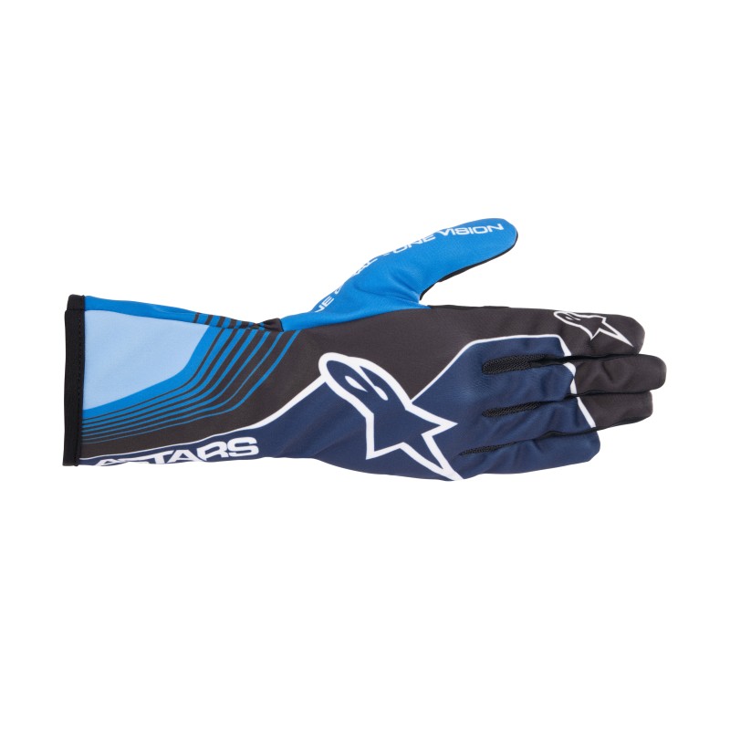 Alpinestars Tech 1 K Race S V2 guante Nv Bl/Cres Kids