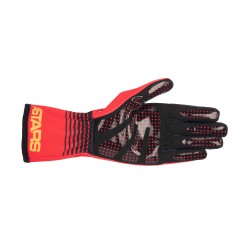 Alpinestars Tech 1 K Race S V2 guante Red/Tangr Kids