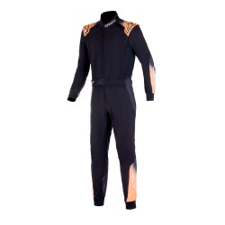 Alpinestars KMX-5 V3 Mono Negro/Blanco/Naranja Flúor