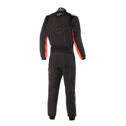 Alpinestars KMX-9 V3 Mono Negro/Rojo Flúor