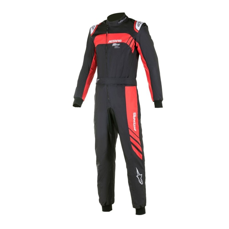 Alpinestars KMX-9 V3 Mono GRAPHIC 3 Negro/Rojo