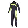 Alpinestars KMX-9 V3 Mono GRAPHIC 3 Negro/Amarillo Flúor