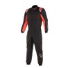 Alpinestars KMX-9 V3 S Mono para niño Negro/Rojo Flúor