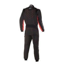 Alpinestars KMX-9 V3 S Mono para niño Negro/Rojo Flúor