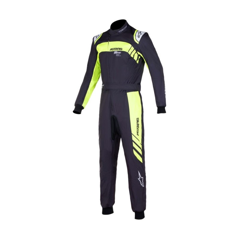 Alpinestars KMX-9 V3 S Graphic 3 Mono para niño Negro/Amarillo Flúor