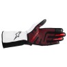 Guantes Alpinestars Tech-1 KX V4 Negro/Blanco/Rojo