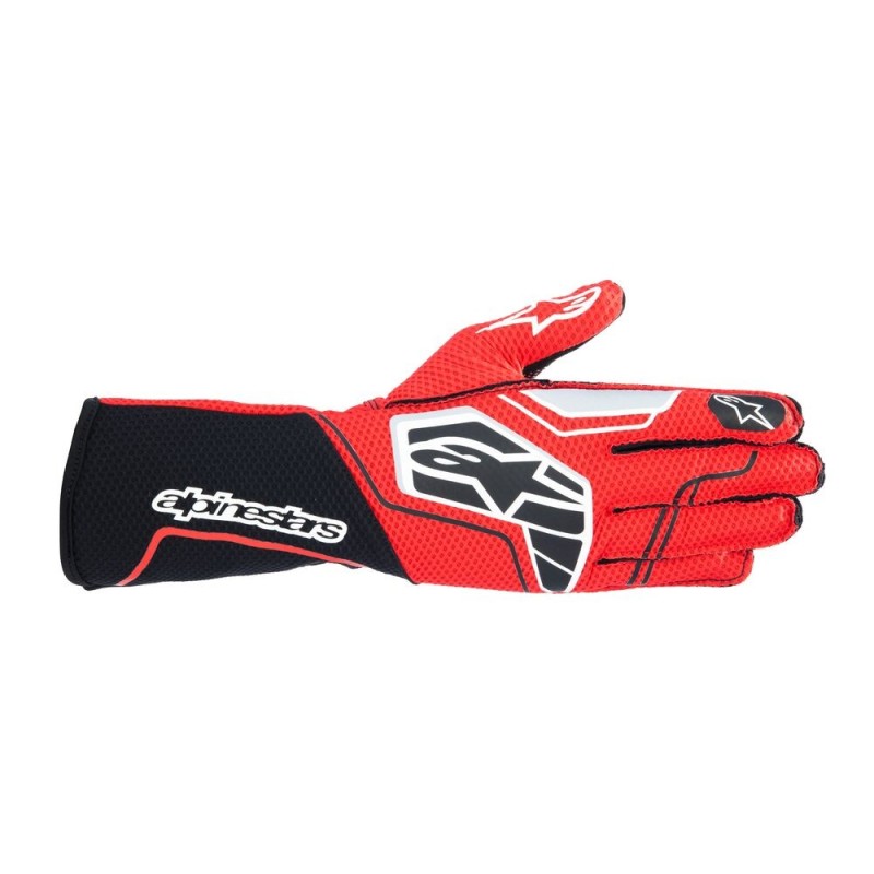 Guantes Alpinestars Tech-1 KX V4 Negro/Rojo