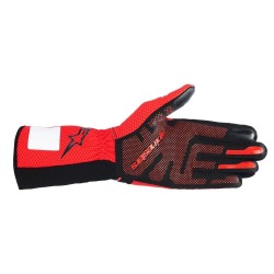 Guantes Alpinestars Tech-1 KX V4 Negro/Rojo