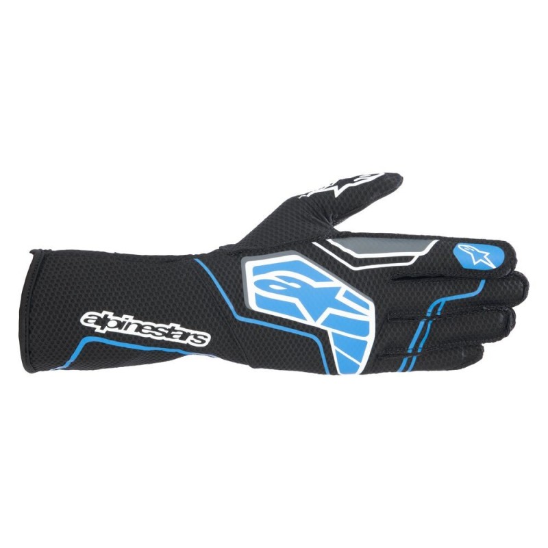 Guantes Alpinestars Tech-1 KX V4 Negro/Azul