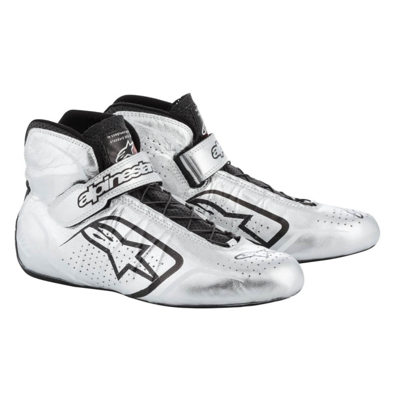 Alpinestars botas tech 1 z silver 2018-2019