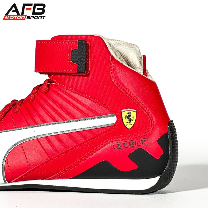 Stivali Puma Ferrari Cat Rossi