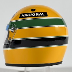 Mini Helmet 1987 - Ayrton Senna