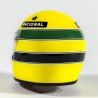 Mini Helmet 1985 - Ayrton Senna