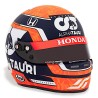 Yuki Tsunoda 2021 Mini Helmet Alphatauri Arai 1:2