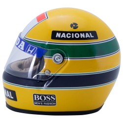 Mini Helmet 1988- Ayrton Senna