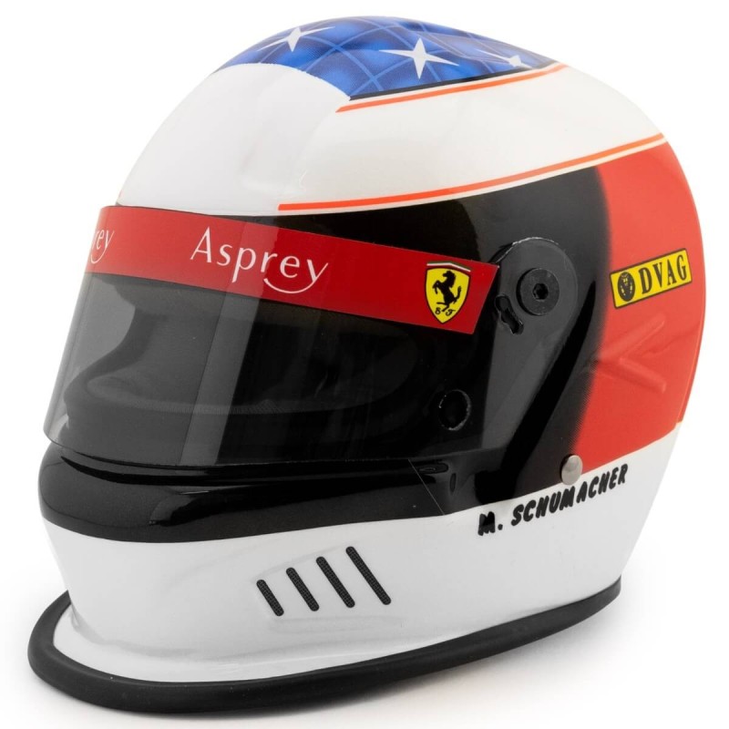 Michael Schumacher GP España 1996 Mini Helmet - Bell escala 1:2