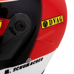 Michael Schumacher GP España 1996 Mini Helmet - Bell escala 1:2