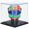 Sergio Pérez Mexican GP 2021  Mini Helmet Schuberth escala 1:4 + VITRINA