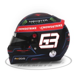 George Russell Mini Helmet 2022 - Bell escala 1:2