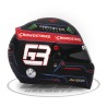 George Russell Mini Helmet 2022 - Bell escala 1:2