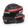 George Russell Mini Helmet 2022 - Bell escala 1:2