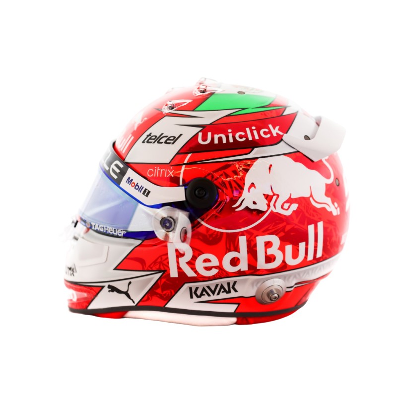 Sergio Perez  Austria GP Mini Helmet 2022 - Schuberth escala 1:2