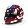 Esteban Ocon Mini Helmet 2022 - Schuberth escala 1:2