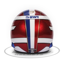 Esteban Ocon Mini Helmet 2022 - Schuberth escala 1:2