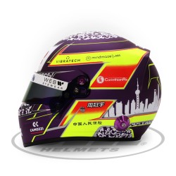 Zhou Guanyu Mini Helmet 2023 General. Bell escala 1:2. Precio 159€