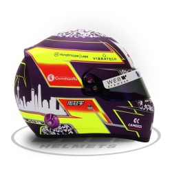 Zhou Guanyu Mini Helmet 2023 General. Bell escala 1:2. Precio 159€