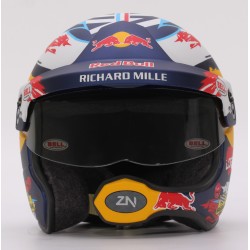 Sebastien Loeb  2023 Mini Helmet Bell escala 1:2.