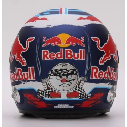 Sebastien Loeb  2023 Mini Helmet Bell escala 1:2.