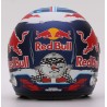 Sebastien Loeb  2023 Mini Helmet Bell escala 1:2.