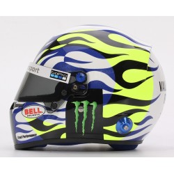 Valentino Rossi 2023 Mini Helmet Bell escala 1:2.