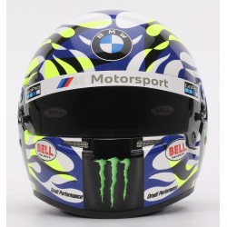 Valentino Rossi 2023 Mini Helmet Bell escala 1:2.