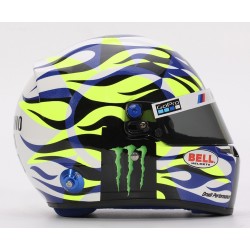 Valentino Rossi 2023 Mini Helmet Bell escala 1:2.
