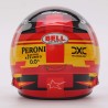 Carlos Sainz 2024 Mini Helmet Bell escala 1:2.
