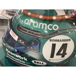 Fernando Alonso Helm Replik 1:1 – GP Silverstone 2023