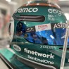 Réplica do capacete Fernando Alonso 1:1 – GP Silverstone 2023